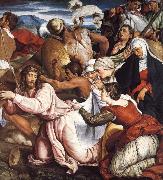 Jacopo Bassano The Way to Calvary Germany oil painting artist